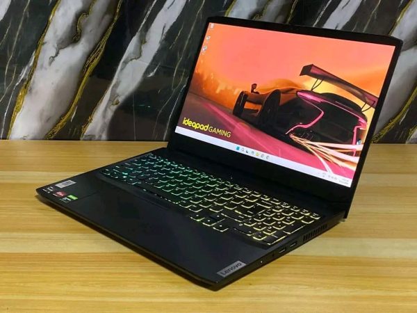 Lenovo IdeaPad Gaming 3 15.6" 120Hz Laptop AMD Ryzen 5-5600H 24GB RAM 512GB SSD RTX 3050 Ti 4GB GDDR6 Shadow Black