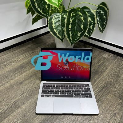 Apple MacBook Pro 13.3" MPXV2LL/A Mid 2017 with Touch Bar - Intel Core i7 3.5GHz, 16GB RAM, 256GB SSD - Silver (Renewed)