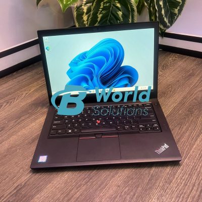 Lenovo ThinkPad T480 Intel Core i5 8th Gen 16GB RAM 256GB SSD 14 Inches HD Monitor TOUCHSCREEN