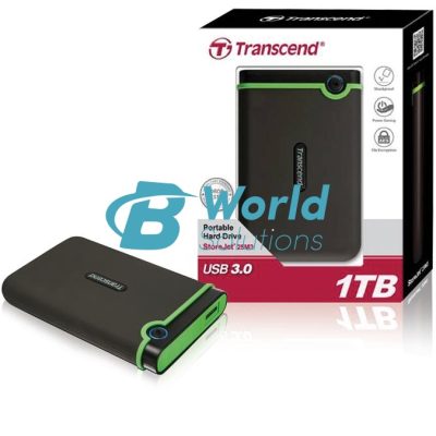 Transcend Storejet External Harddisk-1TB (1000GB)