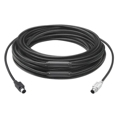 logitech group 15m extended cable for large conference rooms (939-001490)