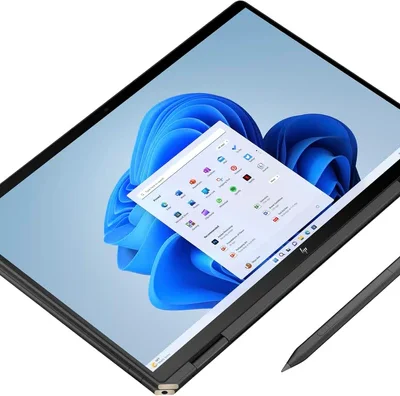 HP Spectre x360 2-in-1 Laptop - Intel Evo Ultra 7 155H CPU, Intel Arc Graphics Hybrid (2-in-1), 35.6 cm (14") Touchscreen 2.8K, 32 GB LPDDR5x-SDRAM 2 TB SSD, Wi-Fi 7, Windows 11 Home (14-EU0023dx)