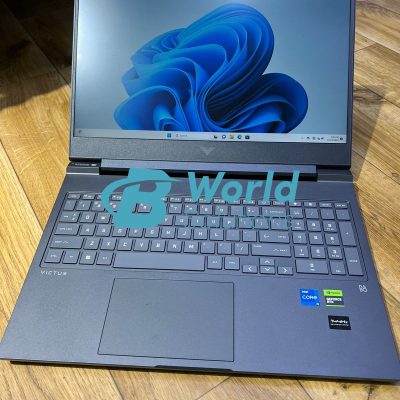 HP Victus Gaming Laptop, 13th Gen Intel Core i5-13500HX, 6GB RTX 4050 GPU, 16.1-inch (40.9 cm), FHD, IPS, 144Hz, 16GB DDR5, 1000GB SSD, Backlit KB, B&O (MSO, Silver, 2.48 kg)