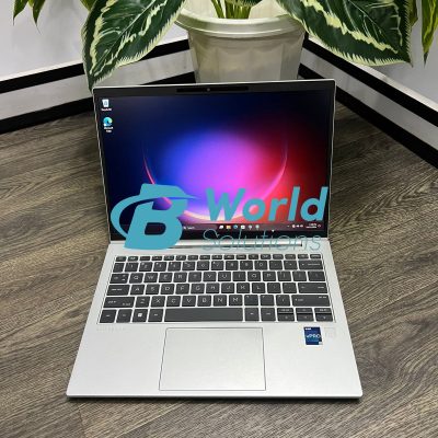 HP EliteBook 830 G9 Laptop (2022) | 13.3" 1920x1200 FHD+ | Core i7-1265U - 512GB SSD Hard Drive - 16GB RAM | 10 cores @ 4.8 GHz Win 11 Pro Black (Renewed)