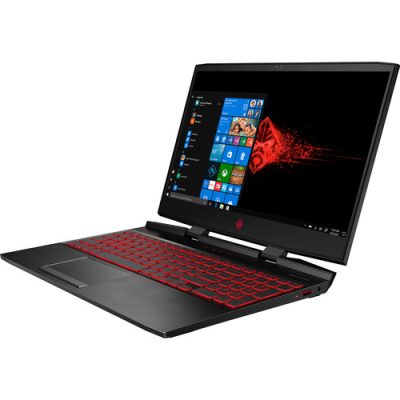 Omen by HP  15-Inch Gaming Laptop, Intel i7-9750H Processor, NVIDIA GTX 1650Ti (4 GB), 16GB RAM, 512 GB SSD, VR Ready, Windows 11 (15-dc1020nr,