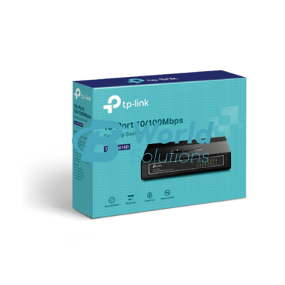 TP Link TL-SF1016D 16-Port 10/100Mbps Desktop Switch