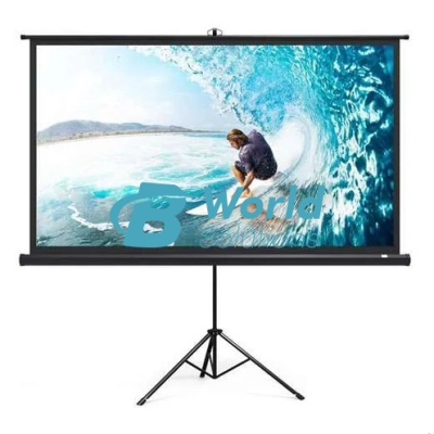 PROJECTOR SCREEN TRIPOD 203 by 203 cm(80*80 inches)
