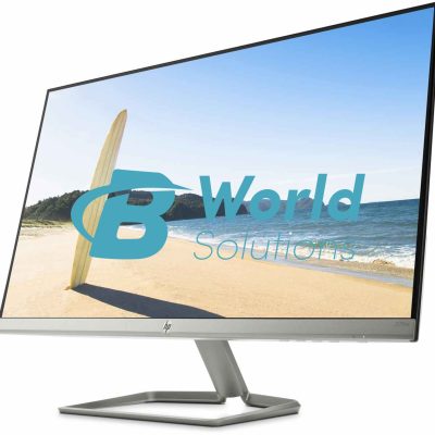 BRANDNEW. HP M27f 27-Inch(68.6cm) Eyesafe Certified Full HD IPS 3-Sided Micro-Edge Monitor, 75Hz, AMD Free Sync with 1xVGA, 2xHDMI 1.4 Ports, 300 nits(2H0N1AA), Silver (HP M27f FHD Monitor)
