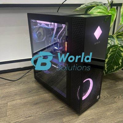OMEN 30L Gaming Desktop PC (AMD Ryzen 9 5900X | COREI7 ((10th GEN ) Processor RGB Liquid Cooled, 700 Watt PSU, Windows 10 Professional, 512GB PCIe SSD + 2TB HDD, 32GB HyperX RGB RAM)