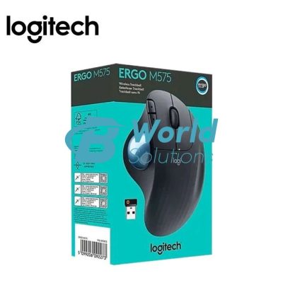 Logitech M575 Ergo Wireless Trackball Mouse