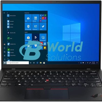 Lenovo ThinkPad X1 Carbon Core i7 12th Gen 16GB RAM 1TB SSD 14″ FHD IPS Multitouch Display