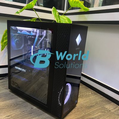 OMEN 30L Desktop, Windows 11 Home, Intel ® Core TM 17, 32GB RAM, 1000GB SSD, 2TB HDD, 10 gb NVIDIA ® GeForce ® RTX 3080 SUPER