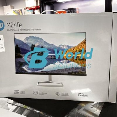 HP M24fe FHD Monitor 23.8″ IPS Display (1080p) AMD FreeSync 5ms VGA HDMI 75 Hz