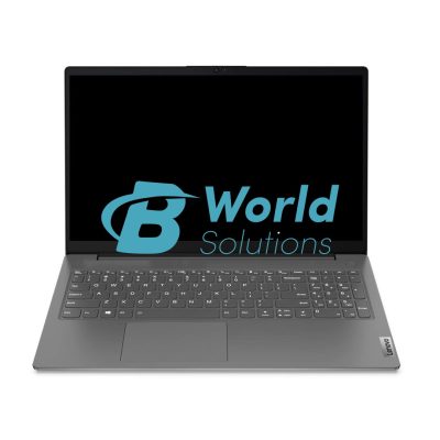 Lenovo V15 Intel Core i5 12th Gen 15.6" (39.62 cm) FHD (1920x1080) Antiglare 250 nits Thin and Light Laptop (8GB RAM/512GB SSD/DOS/Iron Grey