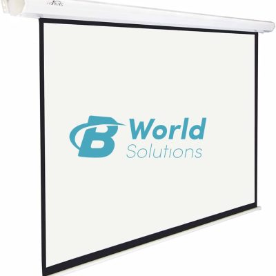 Auto Electric Projector Screen 243 x 243 cm (96 by 96 inches)