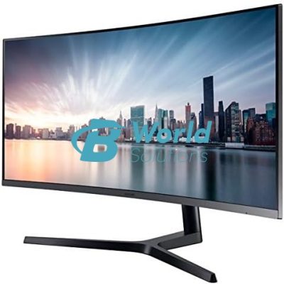 Samsung C34H890WJN - 34 Inch (3440 x 1440) WQHD UltraWide Professional LED Curved Monitor