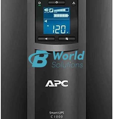 APC Smart-UPS 1000VA UPS Battery Backup with Pure Sine Wave Output (SMC1000)