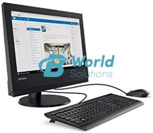 Lenovo V310z ALL IN ONE i3-7100T/8GB/1TB/19.5 inch Screen/Non-touch/windows 11 /Black