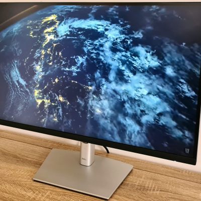 Dell P2721Q 27 Inch 4K FHD, IP Ultra-Thin Bezel Monitor, USB-C, HDMI, DisplayPort, VESA Certified, Silver, Gray