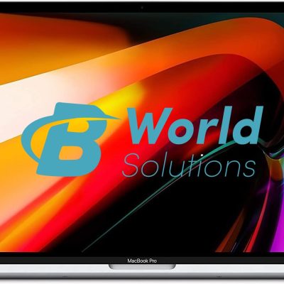 Apple MacBook Pro 16-inch with 2.3GHz Intel Core i9, 32GB RAM, 1TB Storage, Silver (Renewed)