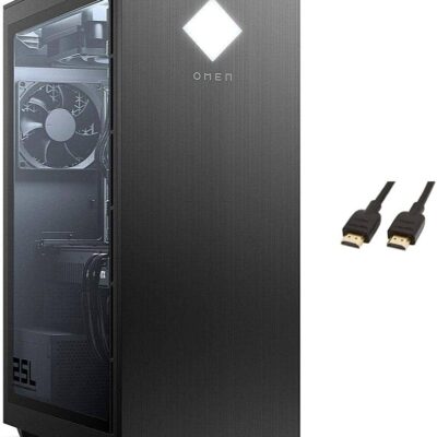OMEN by HP 25L Gaming Tower PC  * Core i7 12700F 2.1Ghz Turbo 4.9Ghz 20 CPU's * 16GB 512GB NVMe SSD 1TB HDD PSU 600W * GeForce RTX 2060 Super 8GB Graphics