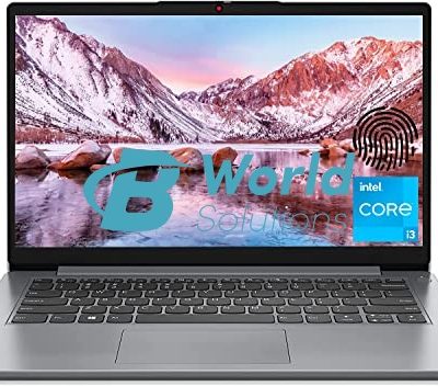 Lenovo IdeaPad 1 14IAU7 Intel Core i3 12th Gen 4GB RAM 256GB SSD 14 Inch FHD Display