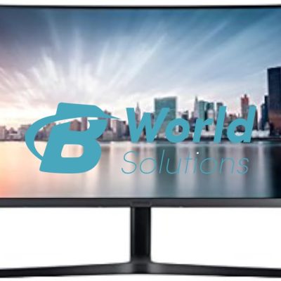 Samsung C34H890WJN - 34 Inch (3440 x 1440) WQHD UltraWide Professional LED Curved Monitor(refurbished)