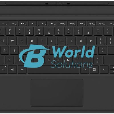 Microsoft Surface Pro 4, 5, 6, 7 Keyboard - Black (Renewed)