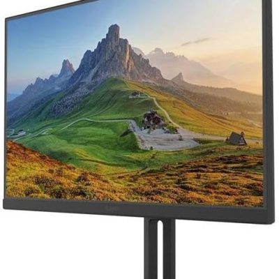 Planar PXN2710Q 27"" IPS LCD Monitor 2560 x 1440 WQHD with Thin Bezel Built-in Speakers and Height-Adjust Stand,