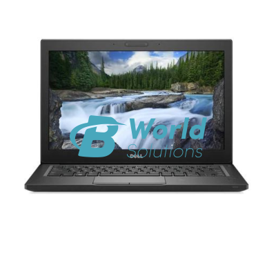 Dell Latitude 7290 Laptop- LAT-7290-6 - Intel Core i7-8350U, 8GB RAM, 256GB SSD, 12.5 Inch HD Display, Backlit Keyboard, Windows 10 (64bit) English Pro