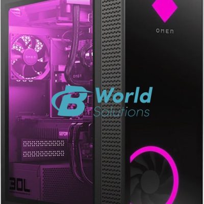 OMEN 30L Gaming Desktop PC, 10gb NVIDIA GeForce RTX 3080 Graphics Card, 10th Generation Intel Core i7-10700KF Processor, 16 GB RAM, 1 TB SSD/1000gb hdd, Windows 11 PRO (GT13-0070, 2020), Shadow Black