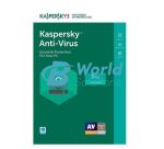 Kaspersky Antivirus 3 User 1 Free License
