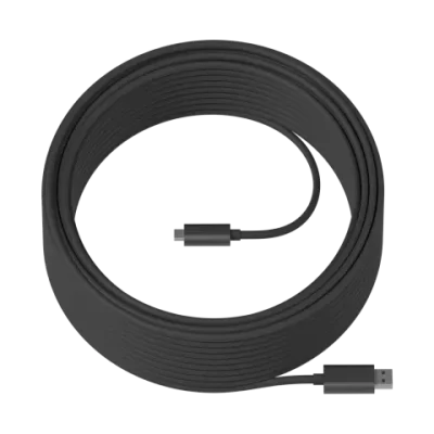 Logitech MeetUp Mic Extension Cable - GRAPHITE -WW-9004 - MEETUP 10M MIC CABLE