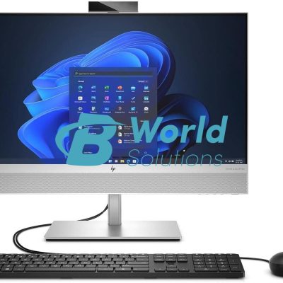 HP EliteOne 840 G9 All-in-One Computer - Intel Core i5 12th Gen i7-12500 Hexa-core (6 Core) 3 GHz - 16 GB RAM DDR5 SDRAM - 512 GB M.2 PCI Express NVMe SSD - 23.8" Full HD 1920 x 1080 - Desktop -