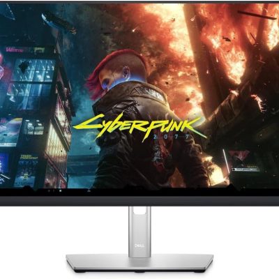 Dell P2422H 24" 16:9 FHD 1920 x 1080 IPS Computer Monitor Screen with Display Port Cable and USB 3.0 Upstream Cable - New Model