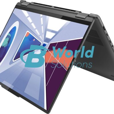 Lenovo Yoga 7i 7 16'' FHD+ 2-in-1 Touchscreen (Intel 13th Gen 10-Core i7-1355U, 16GB LPDDR5 RAM, 512GB SSD, Active Stylus) Laptop, 12.5-Hr Battery Life, Backlit, FP, 1080p Webcam, Storm Grey