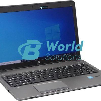 HP ProBook 450 G1 Intel i5-4th Gen, 2.5GHz, 8GB RAM, 500GB HDD, 15.6in LCD (EX-UK)