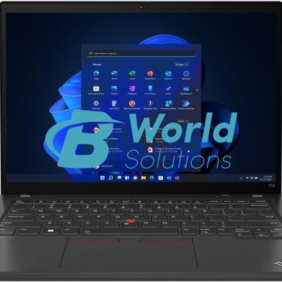 Lenovo ThinkPad T14 Business Laptop 14.0" IPS Full HD Display TOUCHSCREEN(Intel 11th Gen 4-Core i5-1135U, 16GB RAM, 512GB SSD, Backlit KYB, Fingerprint Reader, WiFi 6E, Win11Pro)