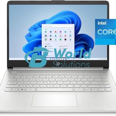 HP Laptop 14s, 12th Gen Intel Core i5-1235U, 14-inch (35.6 cm), FHD,  8GB DDR4, 512GB SSD, Intel Iris Xᵉ graphics, Backlit KB, Thin & light, Dual speakers (Win 11, MSO 2021, Silver