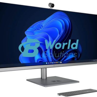 HP Envy 34 34" WUHD (5120 x 2160) All-in-One Desktop Computer - 12th Gen Intel Core i7-12700 12-Core up to 4.90 GHz CPU, 16GB DDR5 RAM, 1TB PCIe NVMe SSD, GeForce RTX 3060 6GB GDDR6, Windows 11 Pro