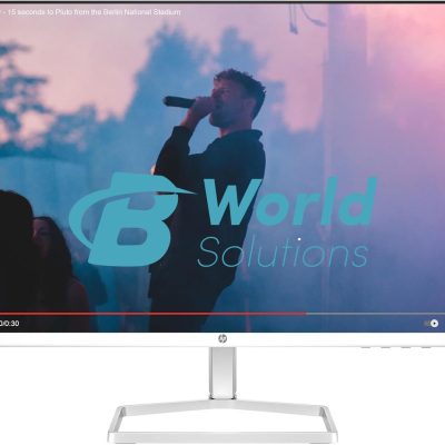 HP Series 5 27 inch FHD Monitor, Full HD Display (1920 x 1080), IPS Panel, 99% sRGB, 1500:1 Contrast Ratio, 300 nits, Eye Ease with Eyesafe Certification, 527sa (2024)