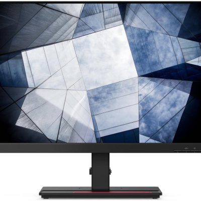 Lenovo ThinkVision P24q-20 23.8" WQHD WLED LCD Monitor - 16:9 - Raven Black - 24" Class - in-Plane Switching (IPS) Technology - 2560 x 1440-16.7
