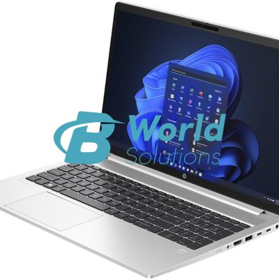 HP ProBook 450 G10 Laptop with 15.6" FHD, 13Th Gen Intel core i7-1355U, Ram 16GB DDR4, SSD 512 gb ssd, dedicated Nvidia RTX 2050 4GB GDDR6 Graphics, Pike silver aluminum, Windows 11 PRO, Backlit Eng keyboard
