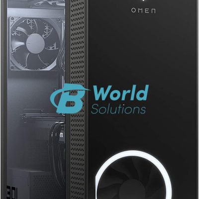 HP Omen 30L Gaming Desktop PC GT13-1047na | AMD Ryzen 7-5800X Processor | 16GB HyperX DDR4 RAM | 1000GB SSD + 2TB HDD |  10 GB NVIDIA GeForce RTX 3080 GPU | Microsoft Windows 11 Home | Black