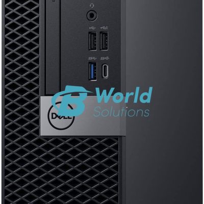 Dell Optiplex 5060 Desktop Computer | Hexa Core Intel i5 (3.2) |8GB DDR4 RAM |  128 ssd /500GB hdd | Windows 11 Professional | Home or Office PC (Renewed), Black