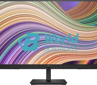 HP P27 G5 FHD Computer Monitor 27" - Connectivity: 1 VGA, 1 HDMI 1.4, 1 DisplayPort 1.2 (64X69AS)