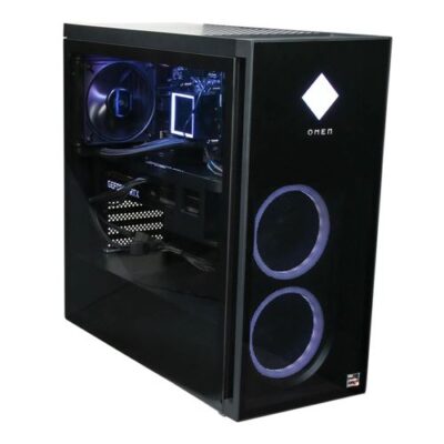 OMEN by HP 40L Gaming Tower PC - * Core i9 12900 2.4Ghz Turbo 5.1Ghz 24 CPU's * 32GB 1TB NVMe SSD 2TB HDD PSU 800W * GeForce RTX 4070 Ti 12GB Graphics