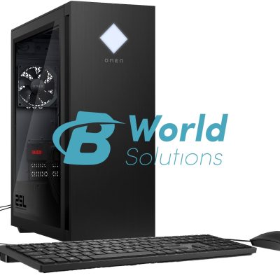 HP Omen 25L Gaming Desktop PC GT15-0014na | AMD Ryzen™ 7-5700G Processor | 16GB HyperX DDR4 RAM | 1000GB SSD | 1000GB  HDD ,RTX 3070 TI GPU | Microsoft Windows 11 Home OS | Black