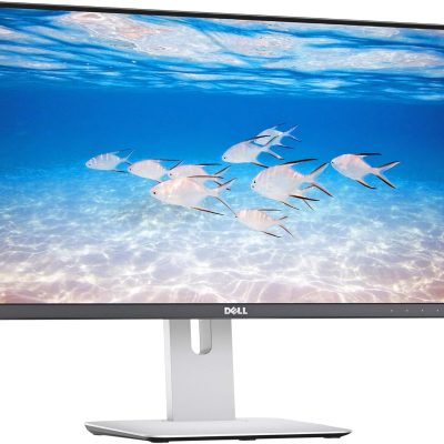 Dell UltraSharp U2414H Black 23.8" Widescreen LED Backlight LCD IPS Monitor, 1920 x 1080
