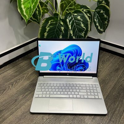 HP 15 AMD Ryzen 7 4500U Processor 15.6 inches(39.6cm) FHD Laptop (8GB/256GB/Windows 11 Home/MS Office/Natural Silver/1.69Kg), 15s-ey1004AU